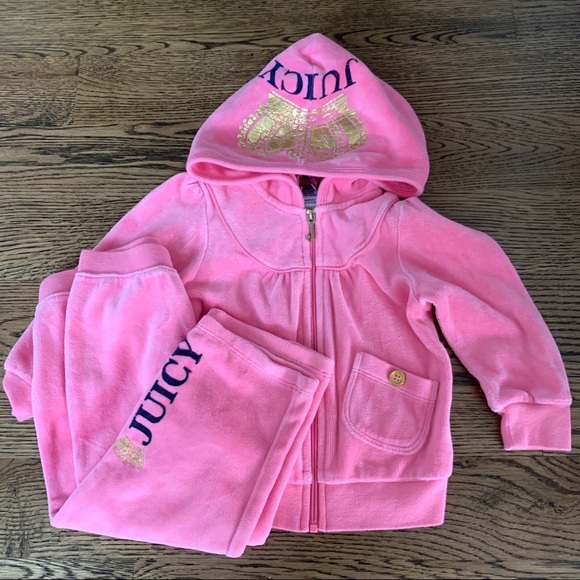 juicy couture baby sweatsuit
